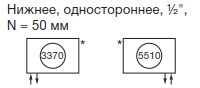 подключение Зендер 3370_5510